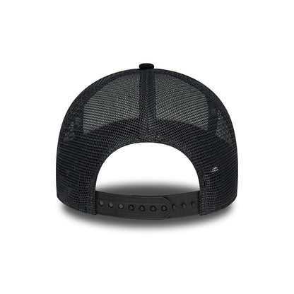 Casquette Trucker NBA Retro A-Frame Brooklyn Nets blanc-noir NEW ERA