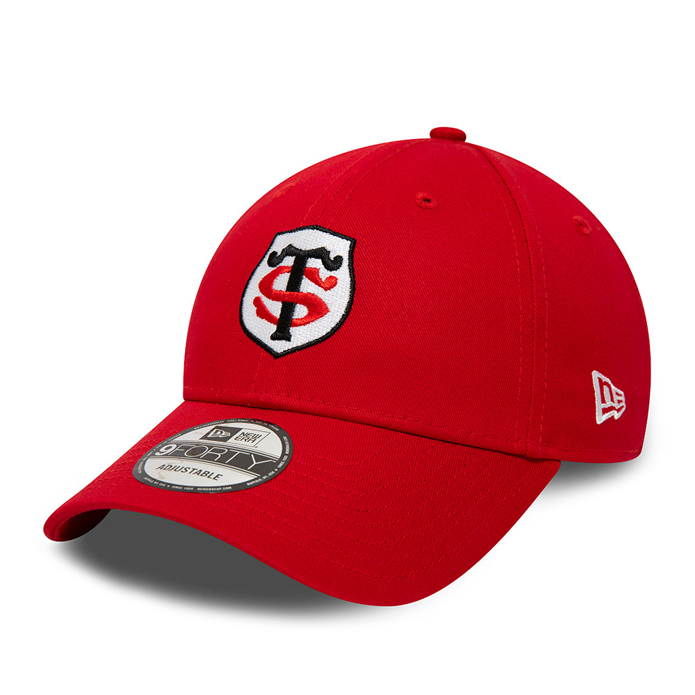 Casquette 9FORTY Core Stade Toulousain écarlate NEW ERA