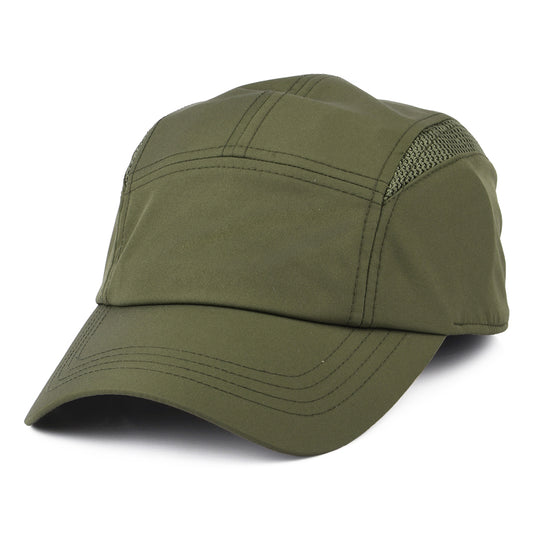 Casquette 5 Panel Recyclée Airflo olive TILLEY
