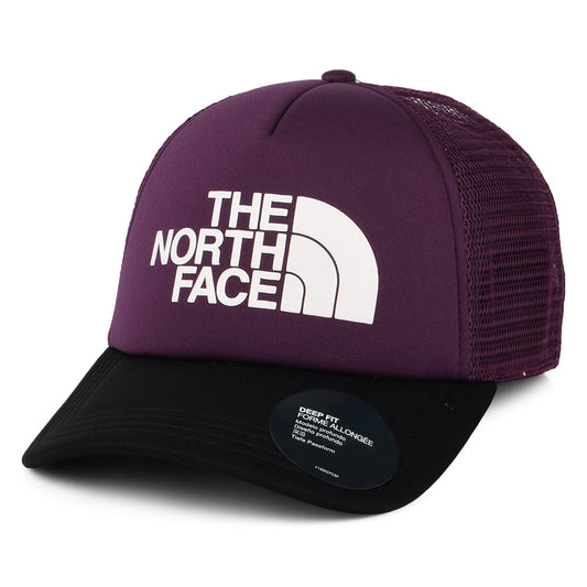 Casquette Trucker Calotte Profonde TNF Logo violet-cassis THE NORTH FACE