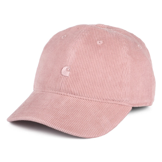 Casquette en Velours Côtelé Ton Sur Ton Harlem rose CARHARTT WIP