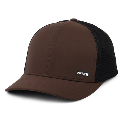 Casquette Trucker Flexfit League sépia-noir HURLEY