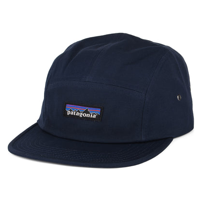 Casquette 5 Panel en Coton Bio Maclure bleu marine PATAGONIA