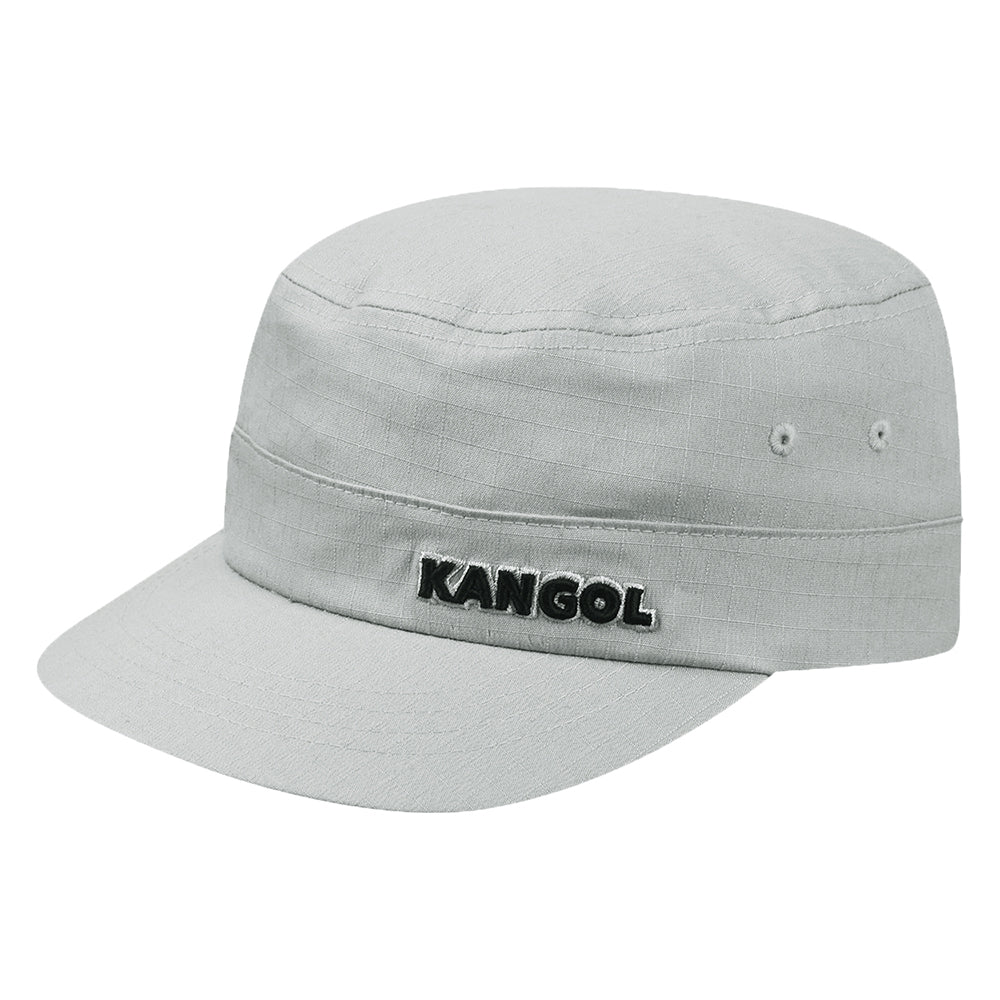 Casquette Militaire Ripstop Flexfit gris KANGOL