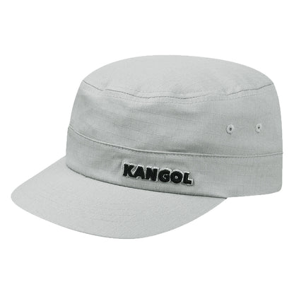 Casquette Militaire Ripstop Flexfit gris KANGOL