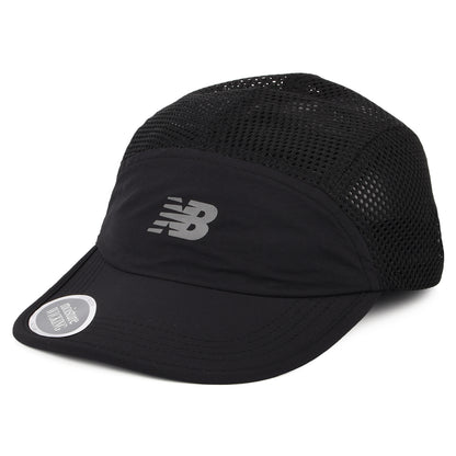 Casquette 5 Panel Recyclé Air Flow noir NEW BALANCE