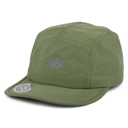 Casquette 5 Panel Recyclé Everyday olive foncé NEW BALANCE