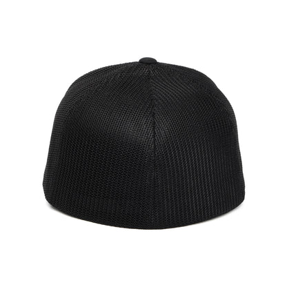 Casquette Trucker White Front noir-blanc FLEXFIT