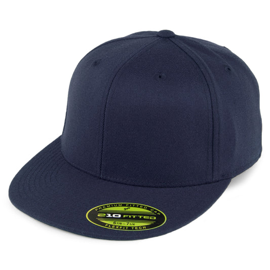 Casquette à Visière Plate bleu marine FLEXFIT