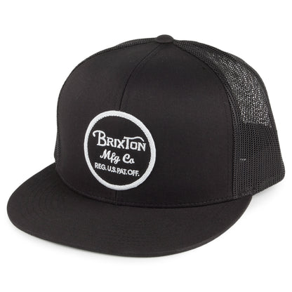 Casquette Trucker Wheeler noir BRIXTON