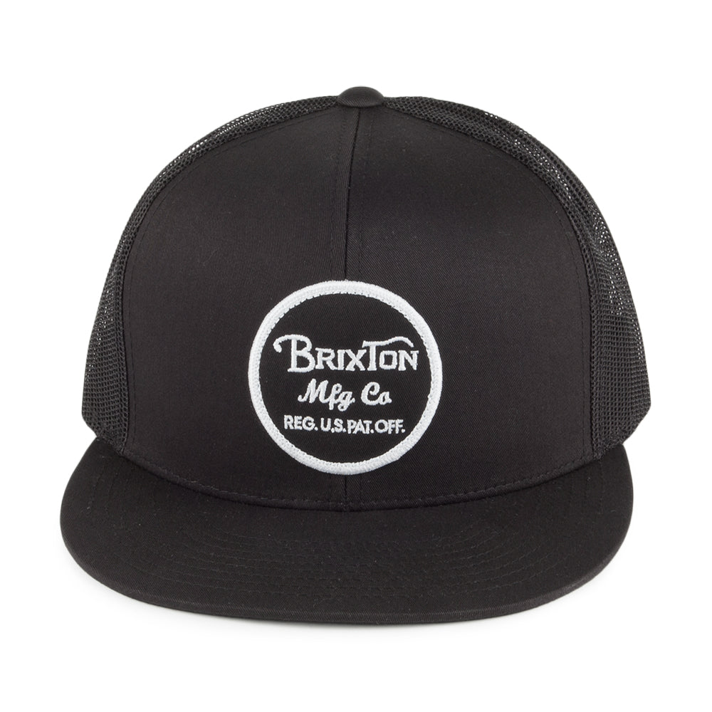 Casquette Trucker Wheeler noir BRIXTON