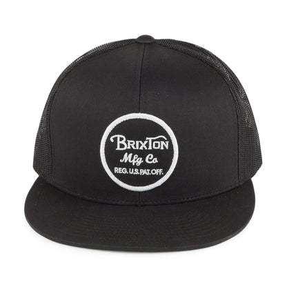 Casquette Trucker Wheeler noir BRIXTON