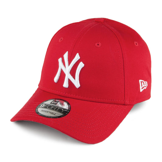 Casquette 9FORTY MLB League Basic New York Yankees rouge NEW ERA