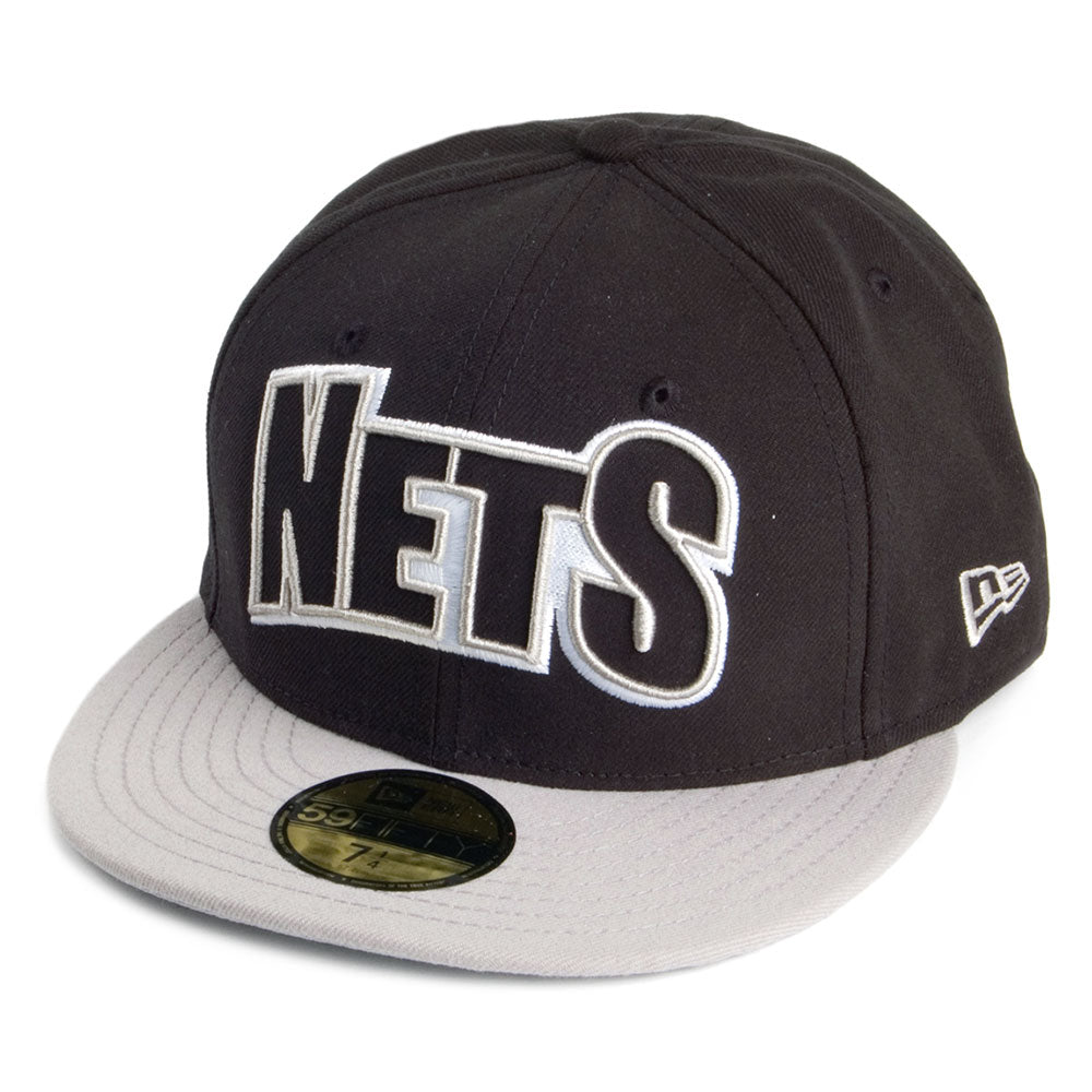Casquette 59FIFTY Edge Up Brooklyn Nets noir-gris NEW ERA