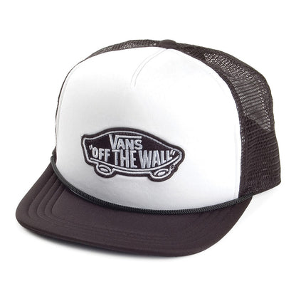 Casquette Trucker Classic Patch blanc-noir VANS