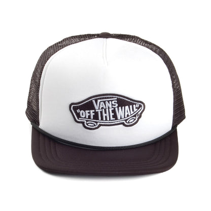 Casquette Trucker Classic Patch blanc-noir VANS
