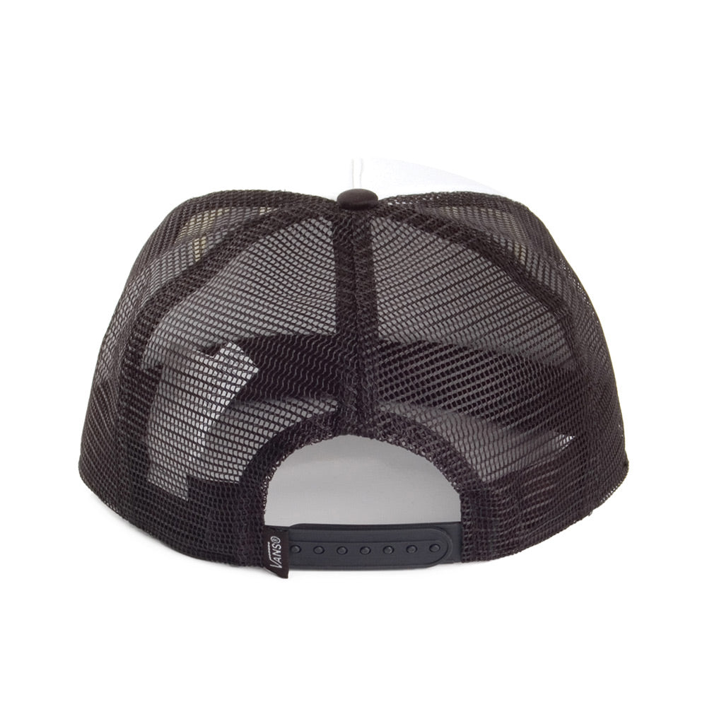 Casquette Trucker Classic Patch blanc-noir VANS