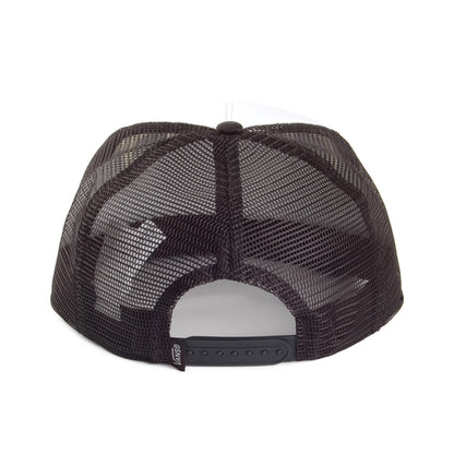 Casquette Trucker Classic Patch blanc-noir VANS