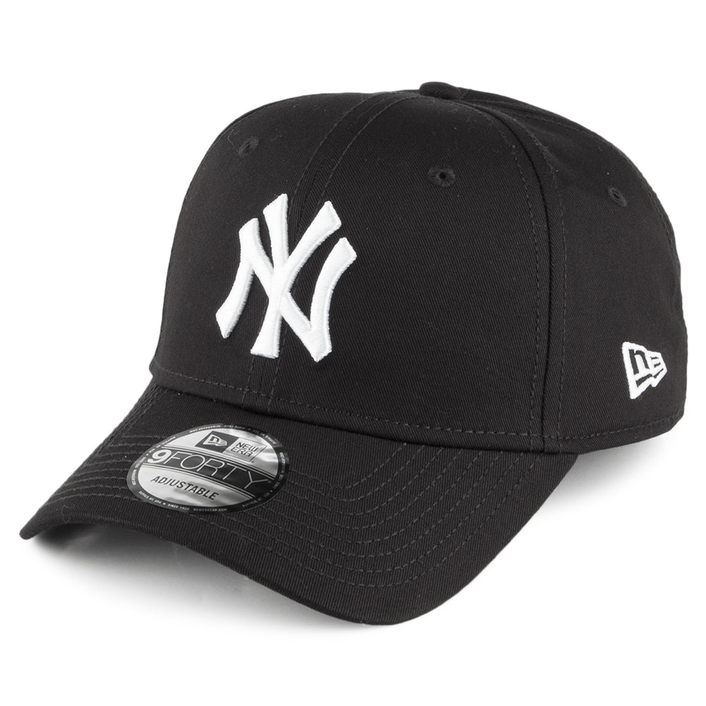 Casquette 9FORTY MLB League Basic New York Yankees noir NEW ERA