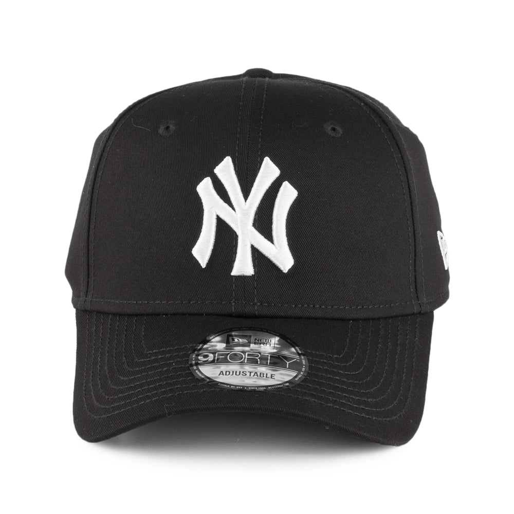 Casquette 9FORTY MLB League Basic New York Yankees noir NEW ERA