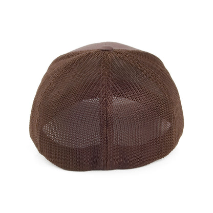 Casquette Trucker Tonal marron FlexFit