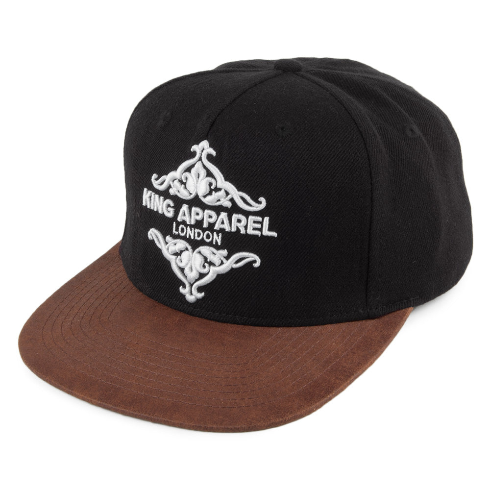 Casquette Regal noir-marron KING APPAREL