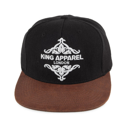 Casquette Regal noir-marron KING APPAREL