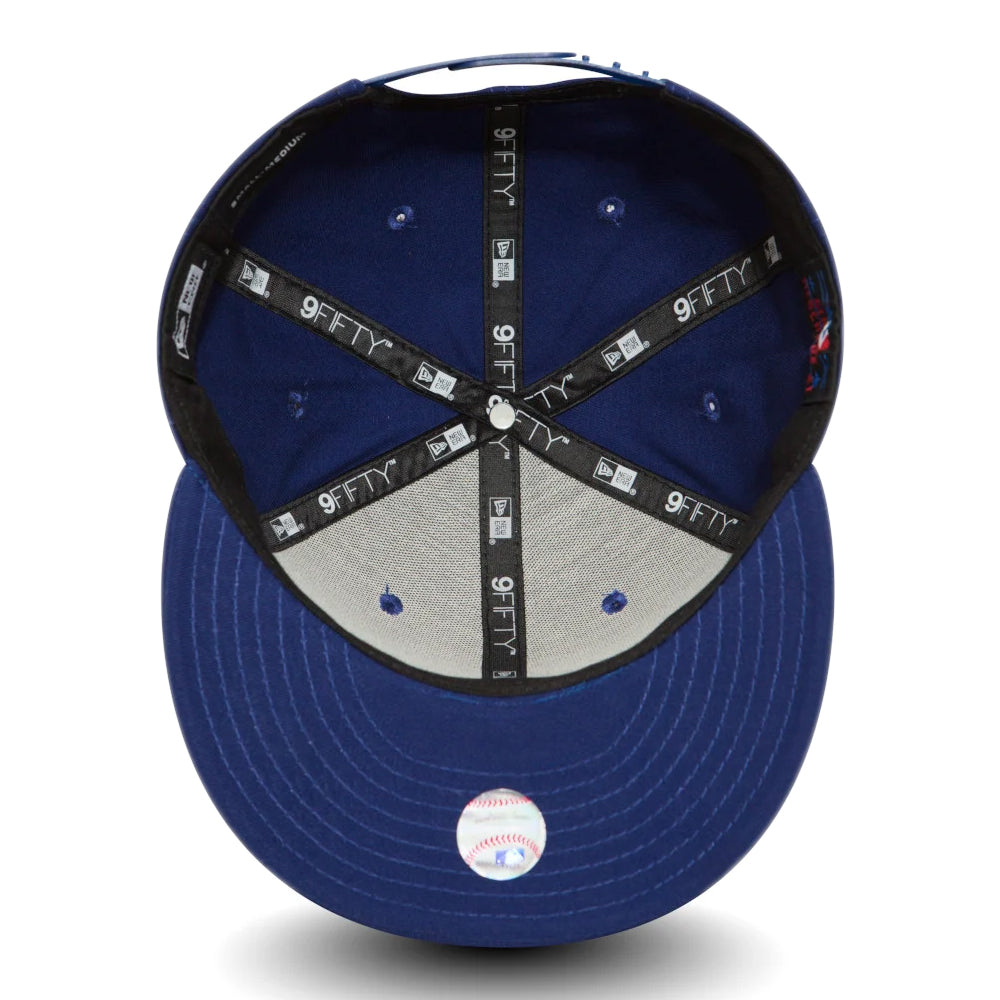 Casquette Snapback 9FIFTY Classic L.A. Dodgers bleu NEW ERA