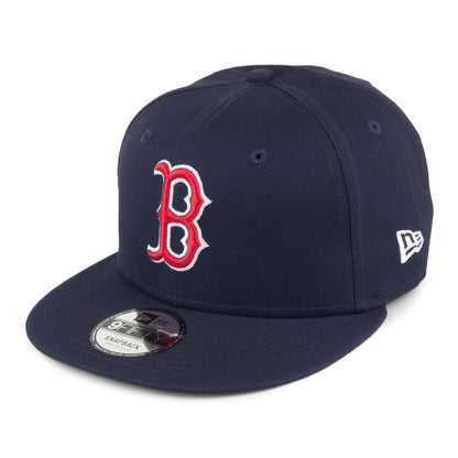 Casquette Snapback 9FIFTY MLB Classic Boston Red Sox bleu marine NEW ERA