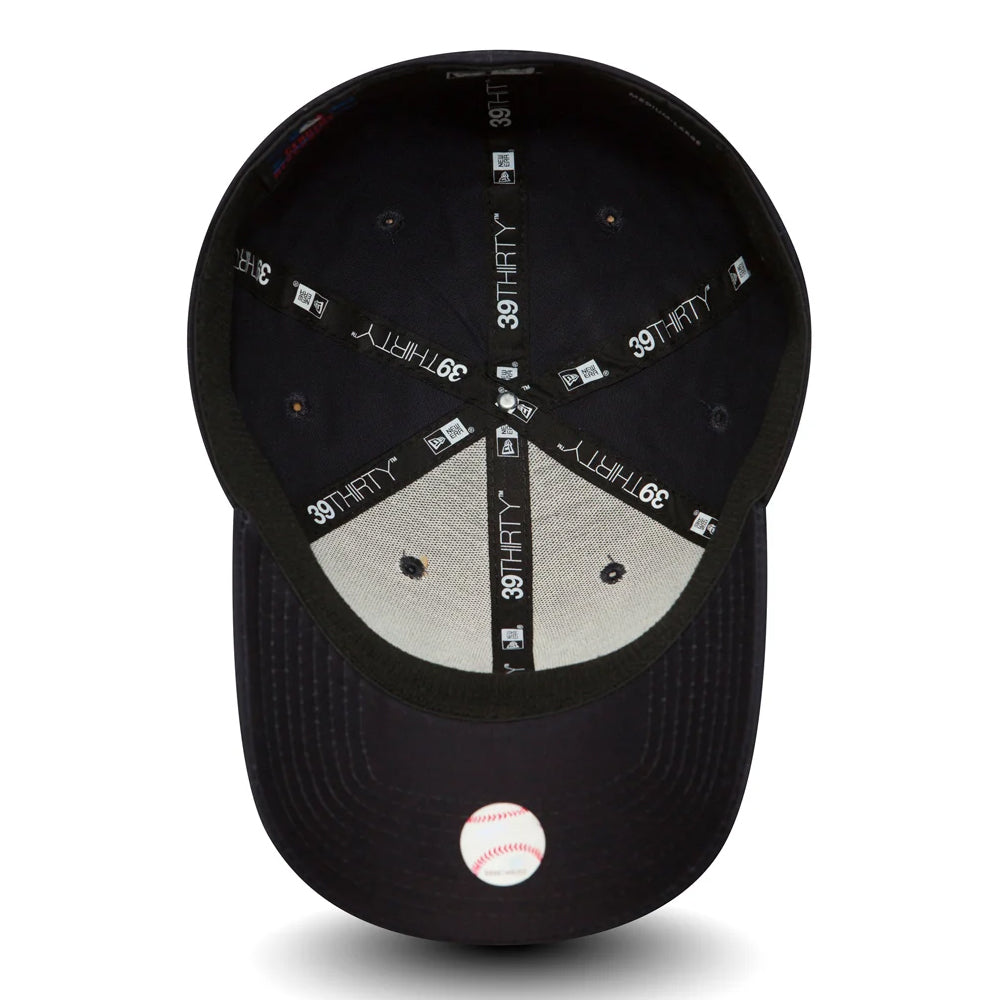 Casquette 39THIRTY MLB League Essential New York Yankees bleu marine NEW ERA