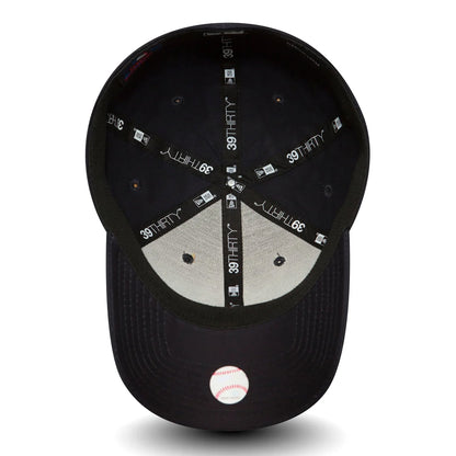 Casquette 39THIRTY MLB League Essential New York Yankees bleu marine NEW ERA