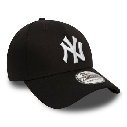 Casquette 39THIRTY MLB League Essential New York Yankees noir NEW ERA