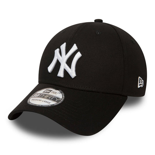 Casquette 39THIRTY MLB League Essential New York Yankees noir NEW ERA