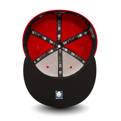 Casquette 59FIFTY NBA Essential Chicago Bulls rouge-noir NEW ERA