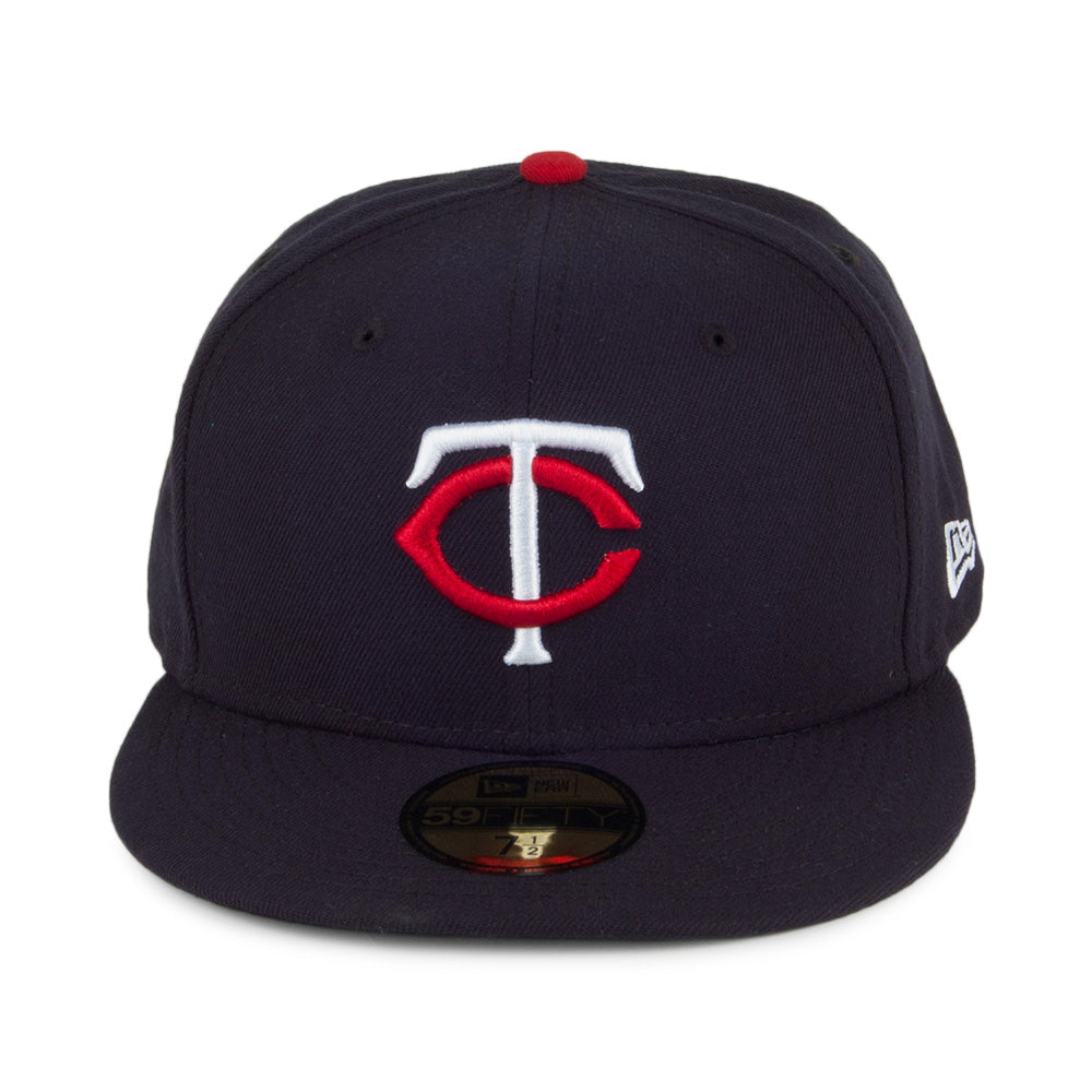 Casquette 59FIFTY MLB On Field AC Perf Minnesota Twins bleu marine NEW ERA