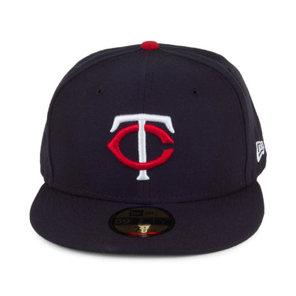 Casquette 59FIFTY MLB On Field AC Perf Minnesota Twins bleu marine NEW ERA
