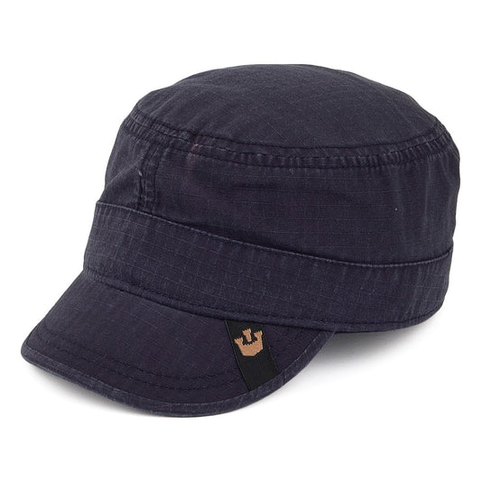Casquette Militaire Private Cadet bleu marine GOORIN