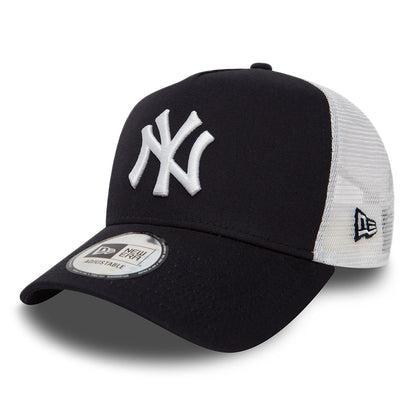 Casquette Trucker A-Frame MLB League Essential New York Yankees bleu NEW ERA