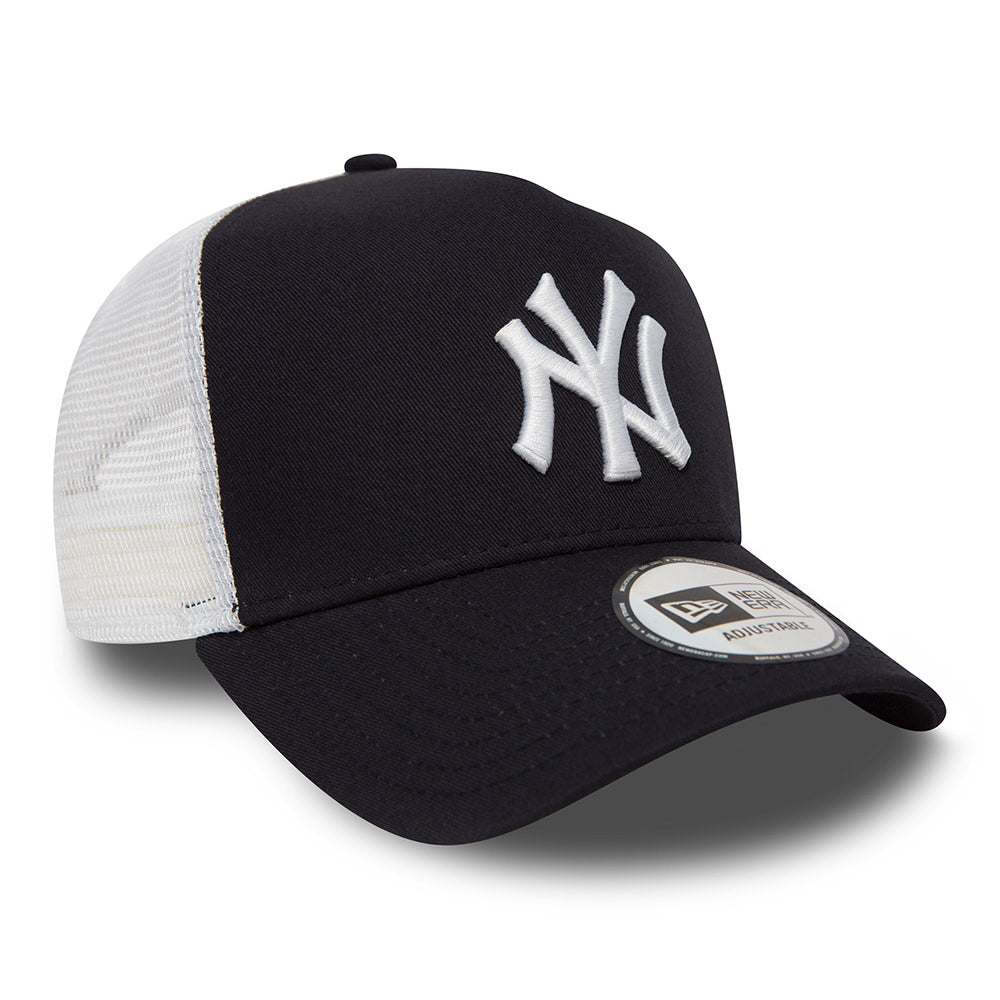 Casquette Trucker A-Frame MLB League Essential New York Yankees bleu NEW ERA