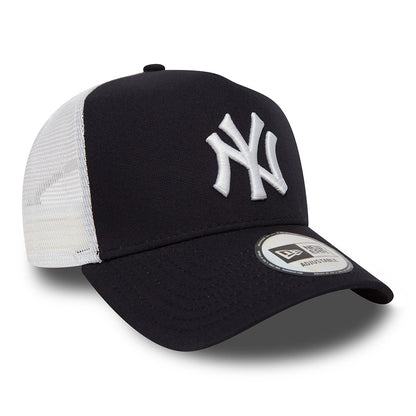 Casquette Trucker A-Frame MLB League Essential New York Yankees bleu NEW ERA