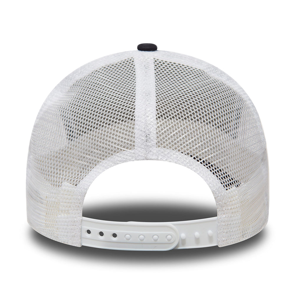 Casquette Trucker A-Frame MLB League Essential New York Yankees bleu NEW ERA