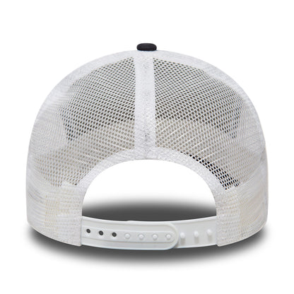 Casquette Trucker A-Frame MLB League Essential New York Yankees bleu NEW ERA