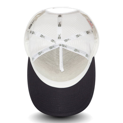 Casquette Trucker A-Frame MLB League Essential New York Yankees bleu NEW ERA