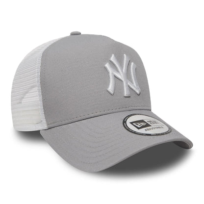 Casquette Trucker A-Frame MLB League Essential New York Yankees gris NEW ERA