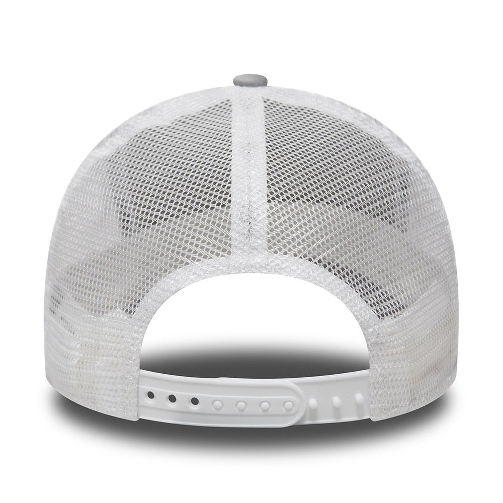 Casquette Trucker A-Frame MLB League Essential New York Yankees gris NEW ERA