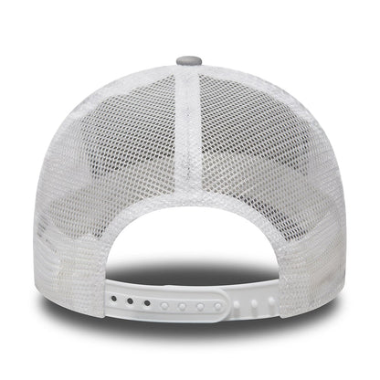 Casquette Trucker A-Frame MLB League Essential New York Yankees gris NEW ERA