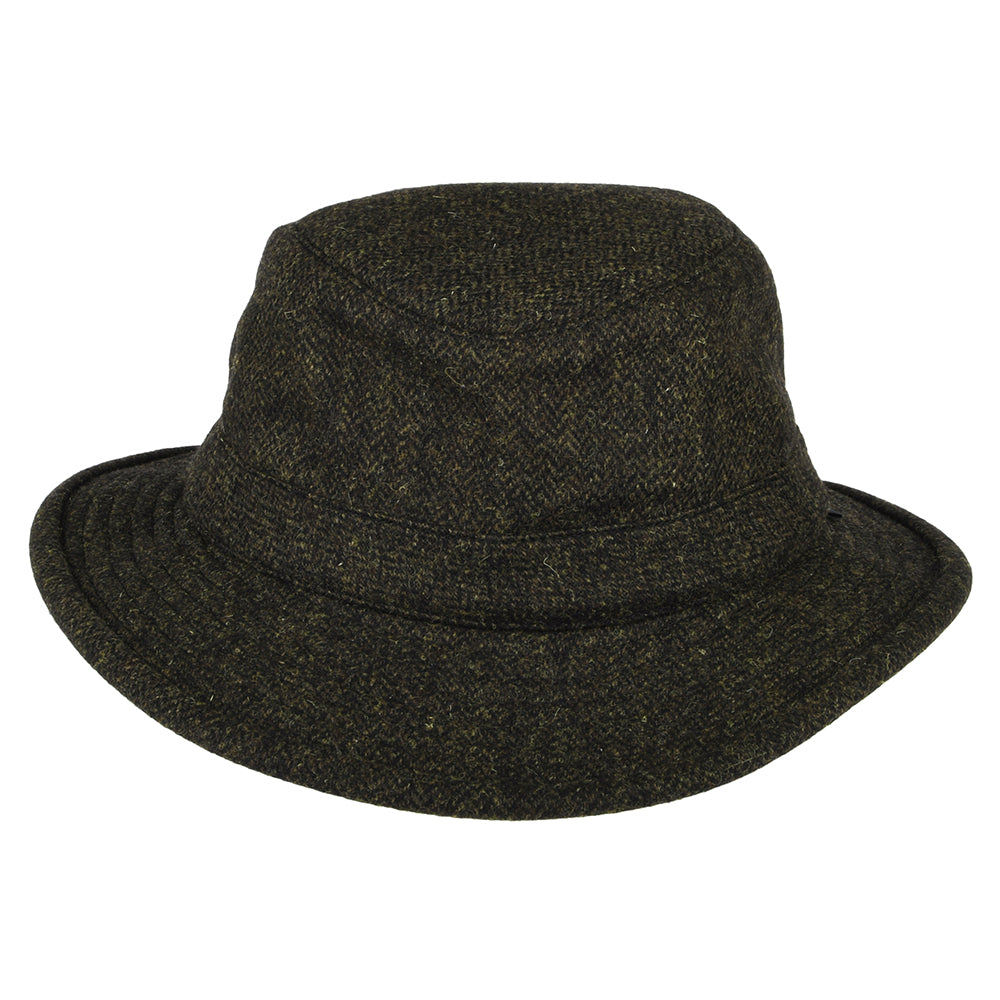 Chapeau à Chevrons Tec-Wool TTW2 olive TILLEY