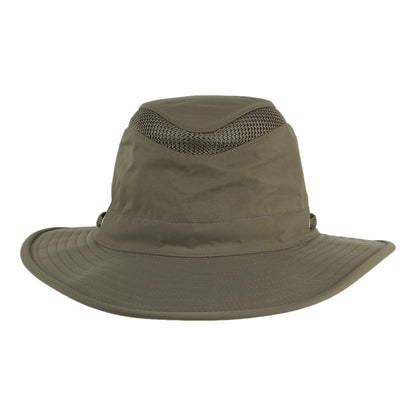 Chapeau Été Pliable LTM6 Airflo olive TILLEY