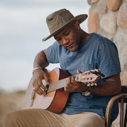 Chapeau Été Pliable LTM6 Airflo olive TILLEY