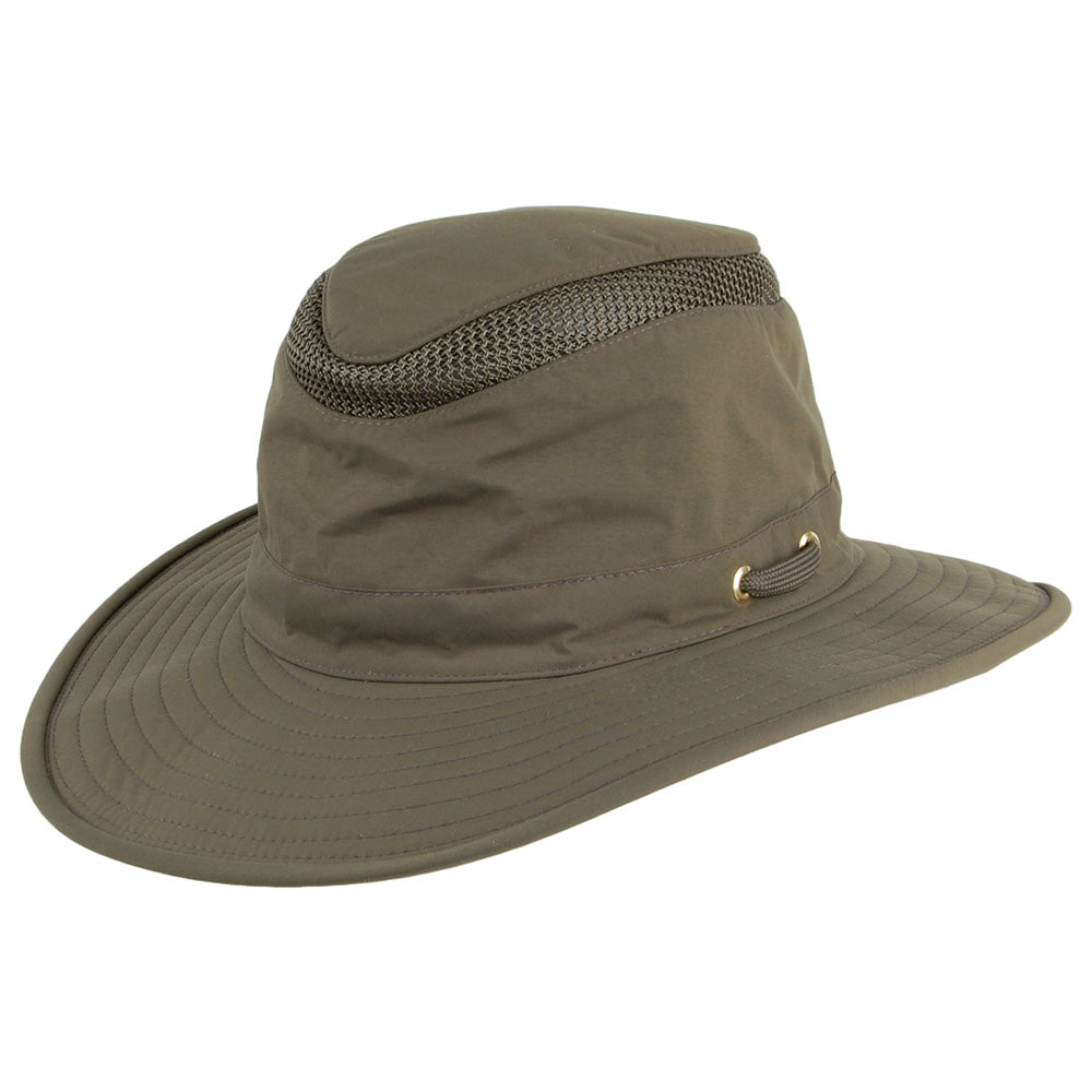 Chapeau Été Pliable LTM6 Airflo olive TILLEY